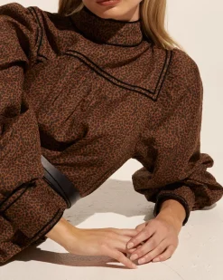 Imprint Dress-Toast Leopard|zoe kratzmann Sale