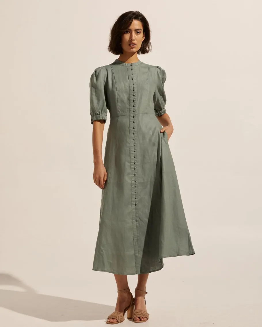 Impulse Dress-Sage|zoe kratzmann Outlet
