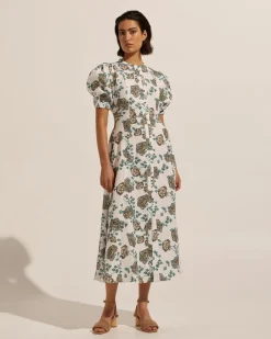 Impulse Dress-Sage Botanic|zoe kratzmann Discount