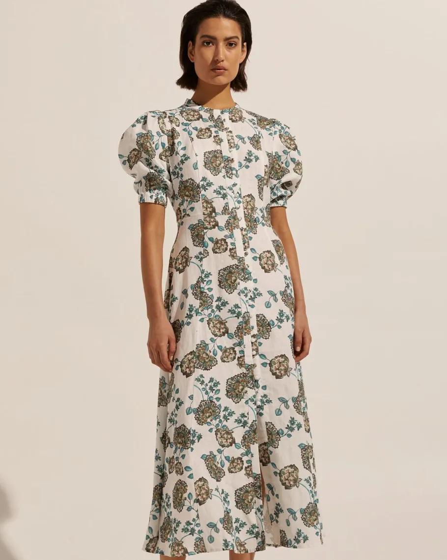Impulse Dress-Sage Botanic|zoe kratzmann Discount