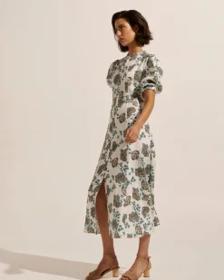 Impulse Dress-Sage Botanic|zoe kratzmann Discount