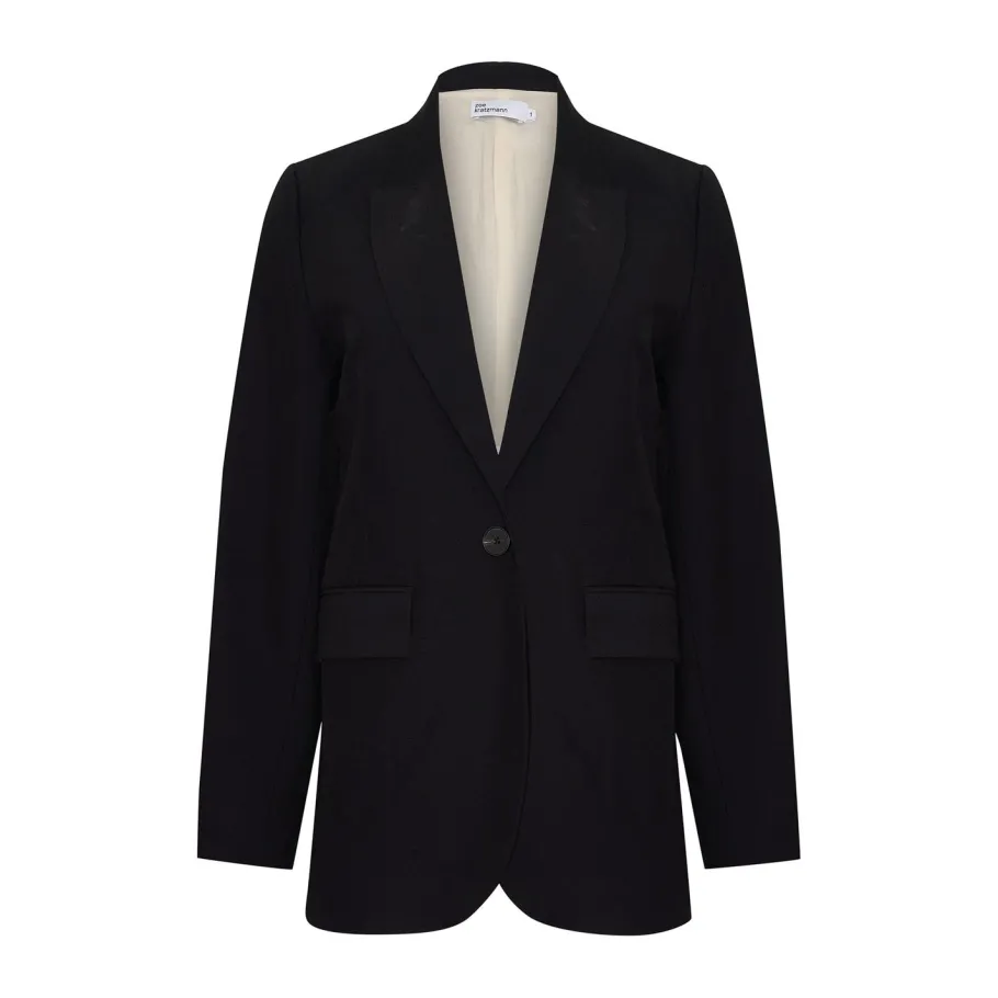 Index Jacket-Black|zoe kratzmann Best