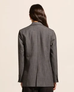 Index Jacket-Charcoal Mini|zoe kratzmann