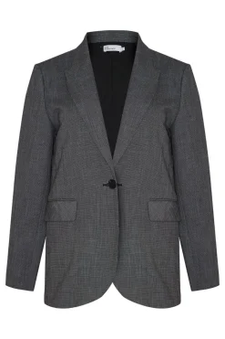 Index Jacket-Charcoal Mini|zoe kratzmann