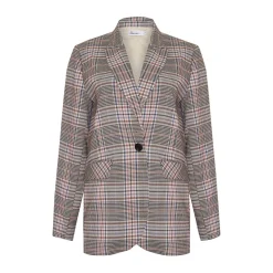 Index Jacket-Musk Check|zoe kratzmann Outlet