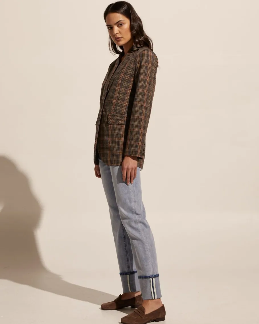 Index Jacket-Toasted Check|zoe kratzmann Outlet