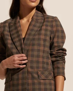 Index Jacket-Toasted Check|zoe kratzmann Outlet