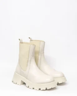 Inset Boot-Beige Leather|zoe kratzmann Discount