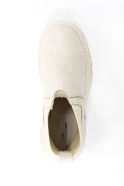 Inset Boot-Beige Leather|zoe kratzmann Discount