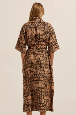 Insight Dress-Matisse Choc|zoe kratzmann Outlet