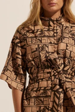 Insight Dress-Matisse Choc|zoe kratzmann Outlet