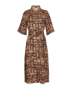 Insight Dress-Matisse Choc|zoe kratzmann Outlet