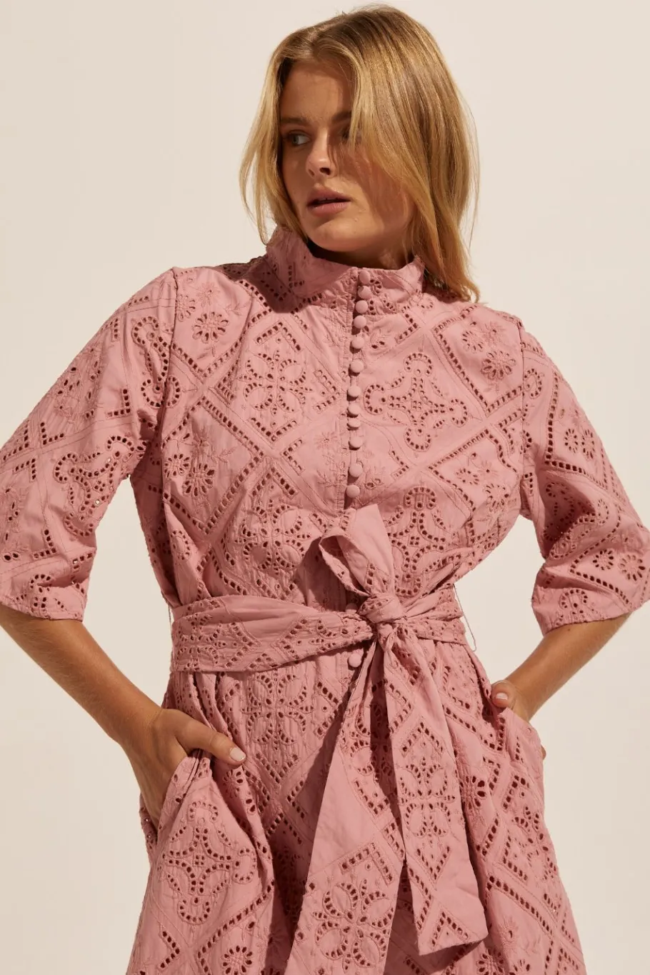 Insight Dress-Rose|zoe kratzmann Best