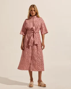 Insight Dress-Rose|zoe kratzmann Best