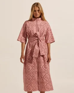 Insight Dress-Rose|zoe kratzmann Best