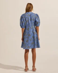 Intent Dress-Azure Botanic|zoe kratzmann Online
