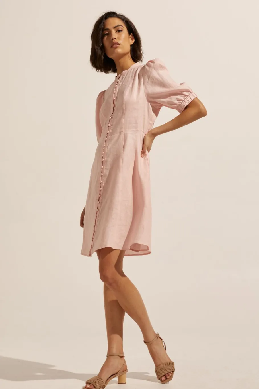 Intent Dress-Petal|zoe kratzmann Discount
