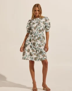 Intent Dress-Sage Botanic|zoe kratzmann Sale