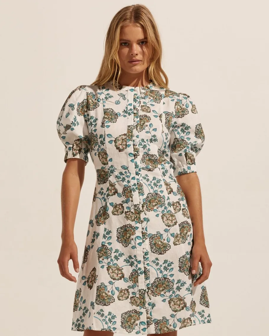 Intent Dress-Sage Botanic|zoe kratzmann Sale