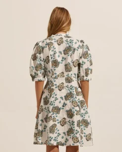Intent Dress-Sage Botanic|zoe kratzmann Sale