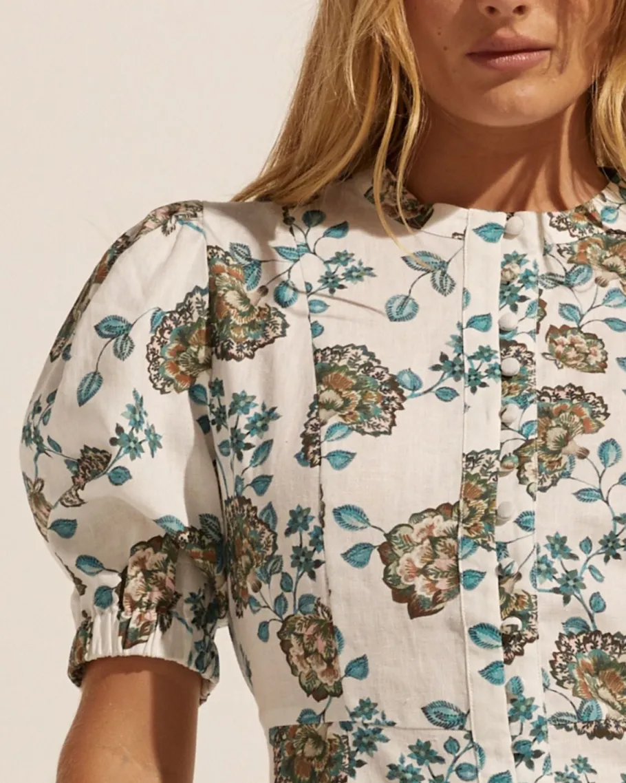 Intent Dress-Sage Botanic|zoe kratzmann Sale