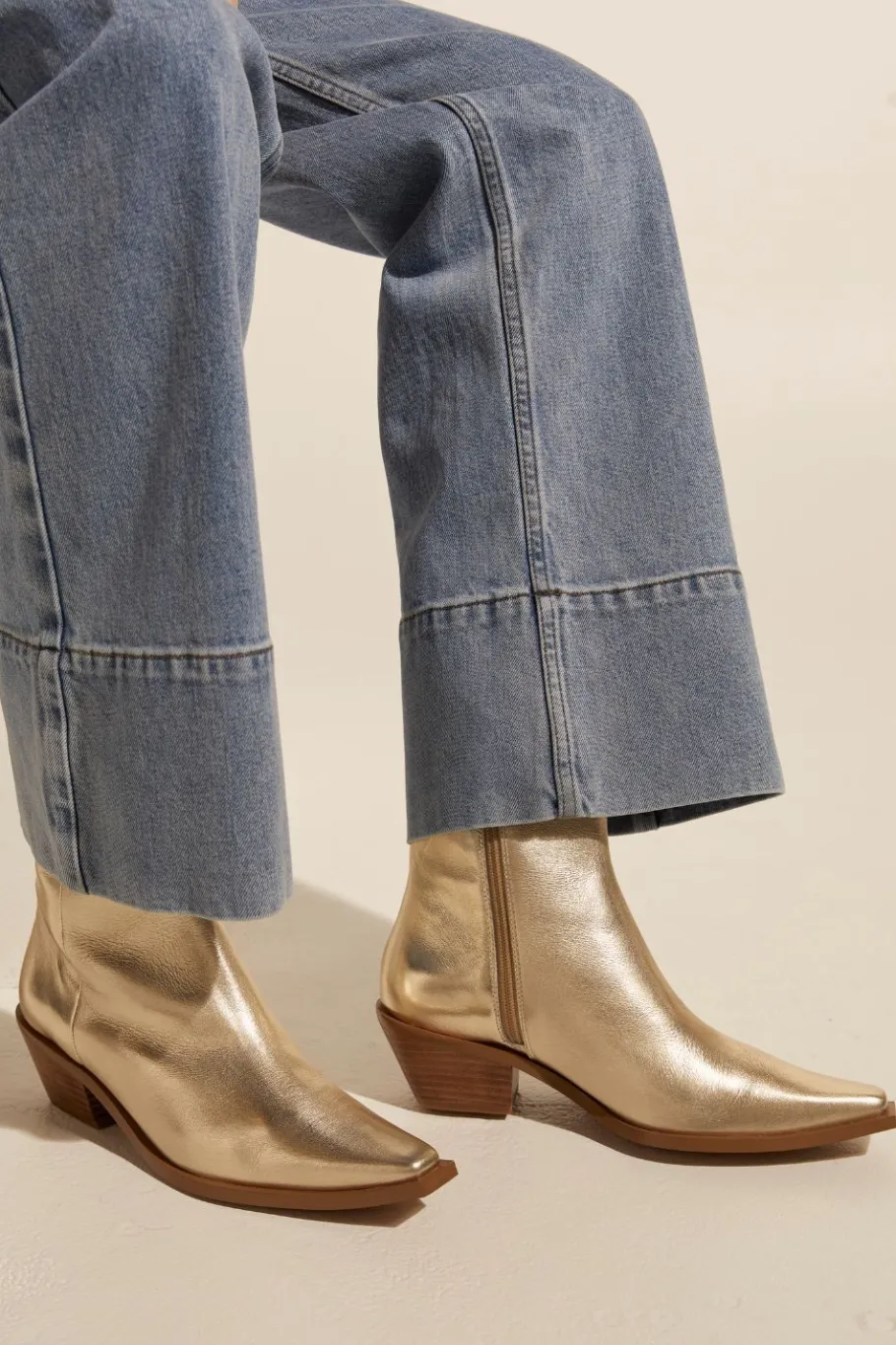 Intimation Boot-Metallic|zoe kratzmann Best