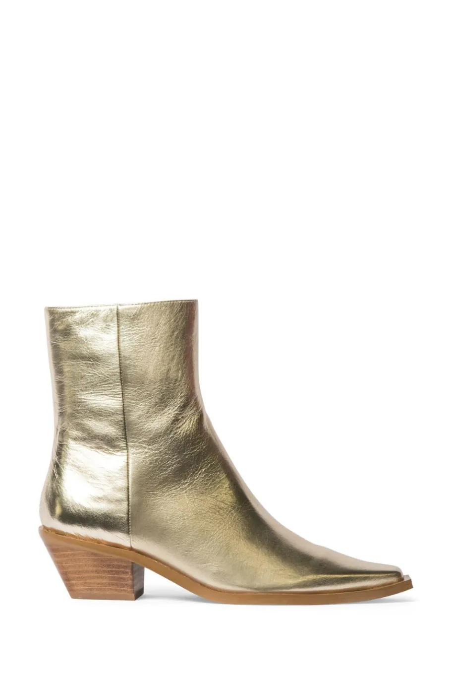 Intimation Boot-Metallic|zoe kratzmann Best