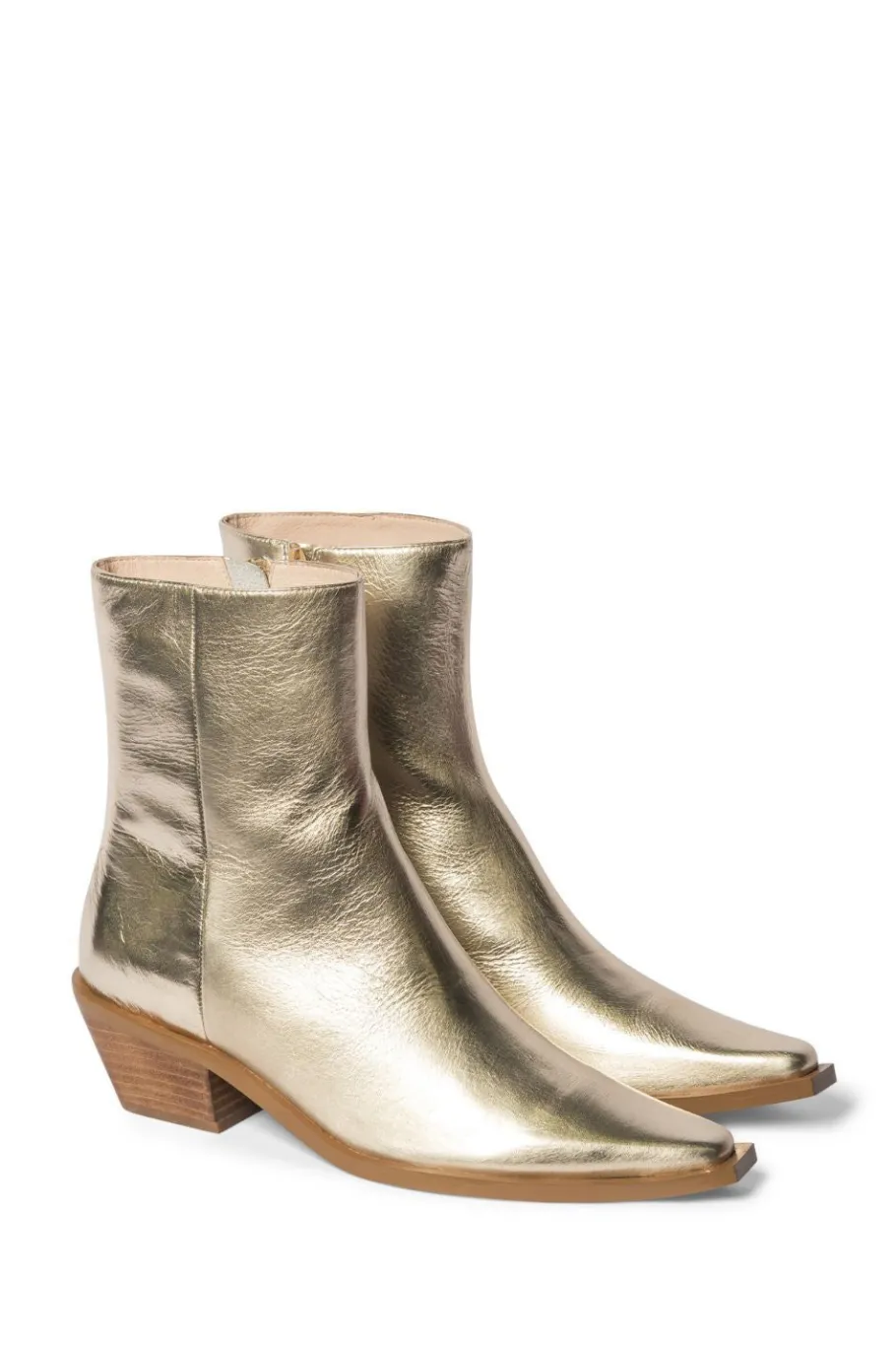 Intimation Boot-Metallic|zoe kratzmann Best