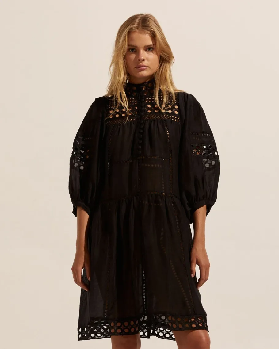 Intrigue Dress-Black|zoe kratzmann Discount