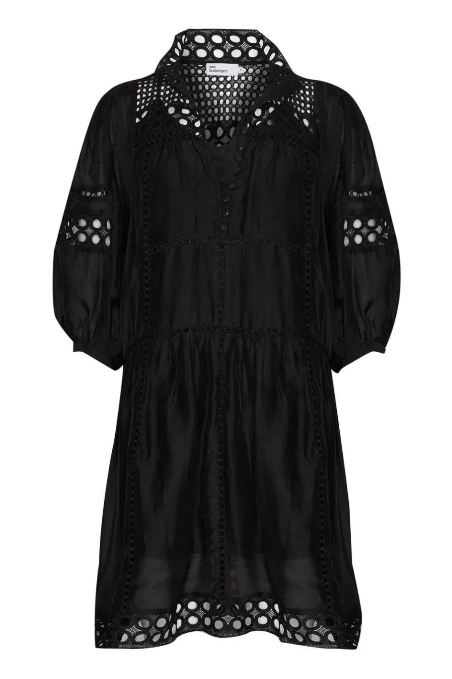 Intrigue Dress-Black|zoe kratzmann Discount