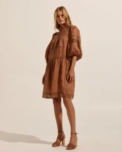 Intrigue Dress-Cafe|zoe kratzmann Clearance