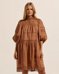 Intrigue Dress-Cafe|zoe kratzmann Clearance