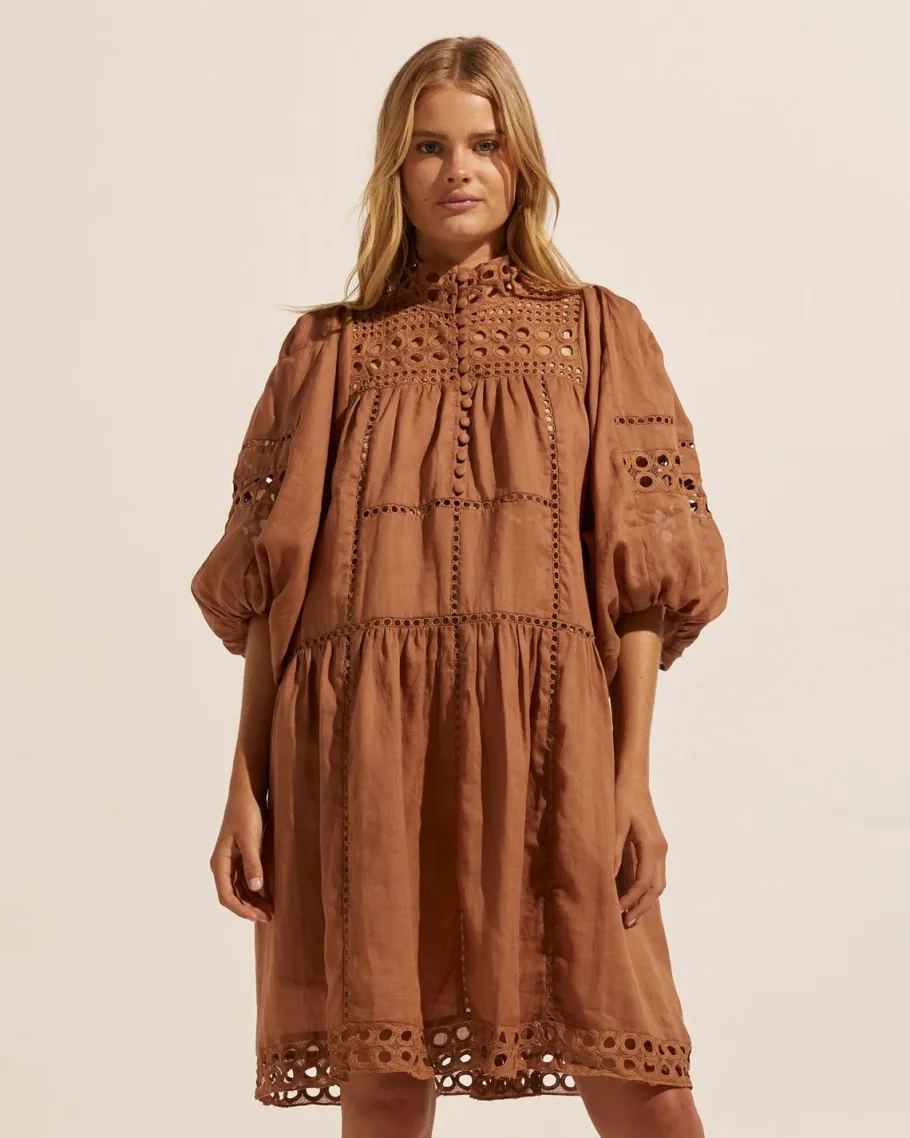 Intrigue Dress-Cafe|zoe kratzmann Clearance