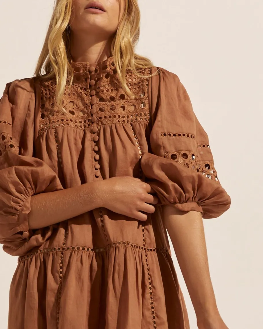 Intrigue Dress-Cafe|zoe kratzmann Clearance