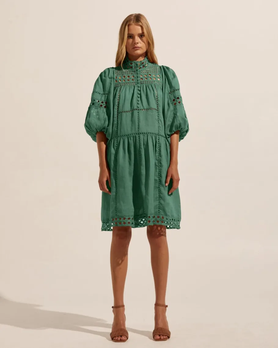 Intrigue Dress-Pine|zoe kratzmann Clearance
