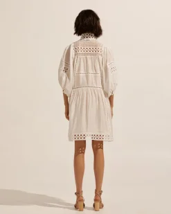 Intrigue Dress-Porcelain|zoe kratzmann Hot