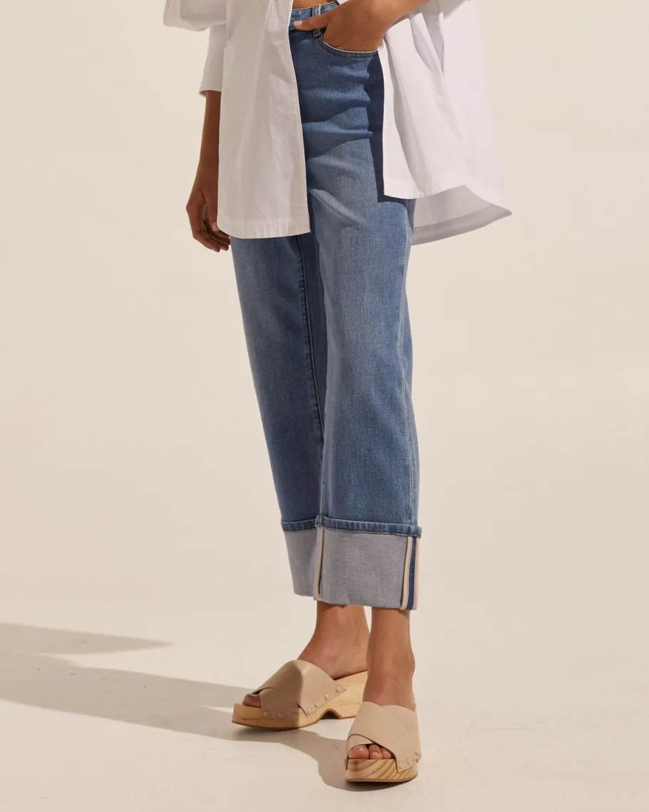 Journey Jean-Mid Denim|zoe kratzmann Clearance