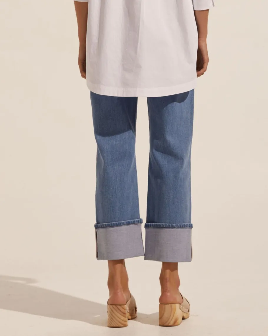 Journey Jean-Mid Denim|zoe kratzmann Clearance