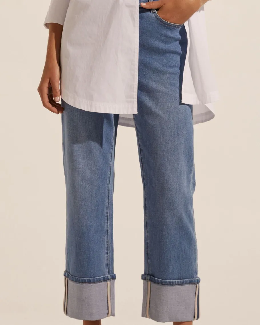 Journey Jean-Mid Denim|zoe kratzmann Clearance