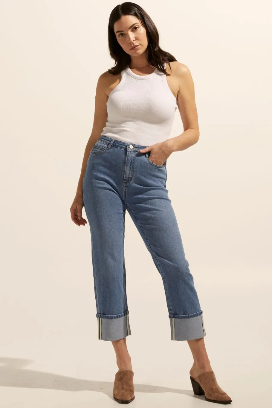 Journey Jean-Vintage Denim|zoe kratzmann Discount