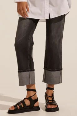 Journey Jean-Washed Black|zoe kratzmann Clearance