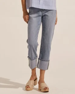 Journey Jean-Washed Denim|zoe kratzmann Hot