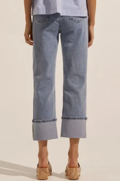 Journey Jean-Washed Denim|zoe kratzmann Hot