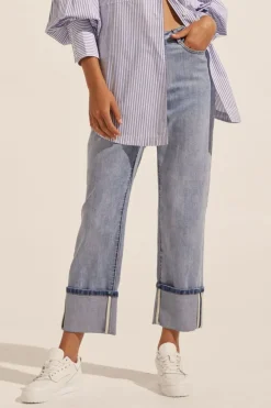 Journey Jean-Washed Denim|zoe kratzmann