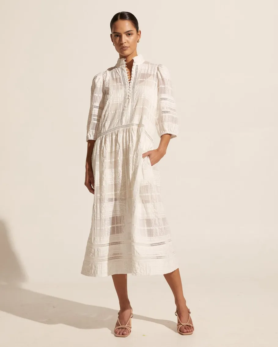 Liberty Dress-Porcelain|zoe kratzmann New