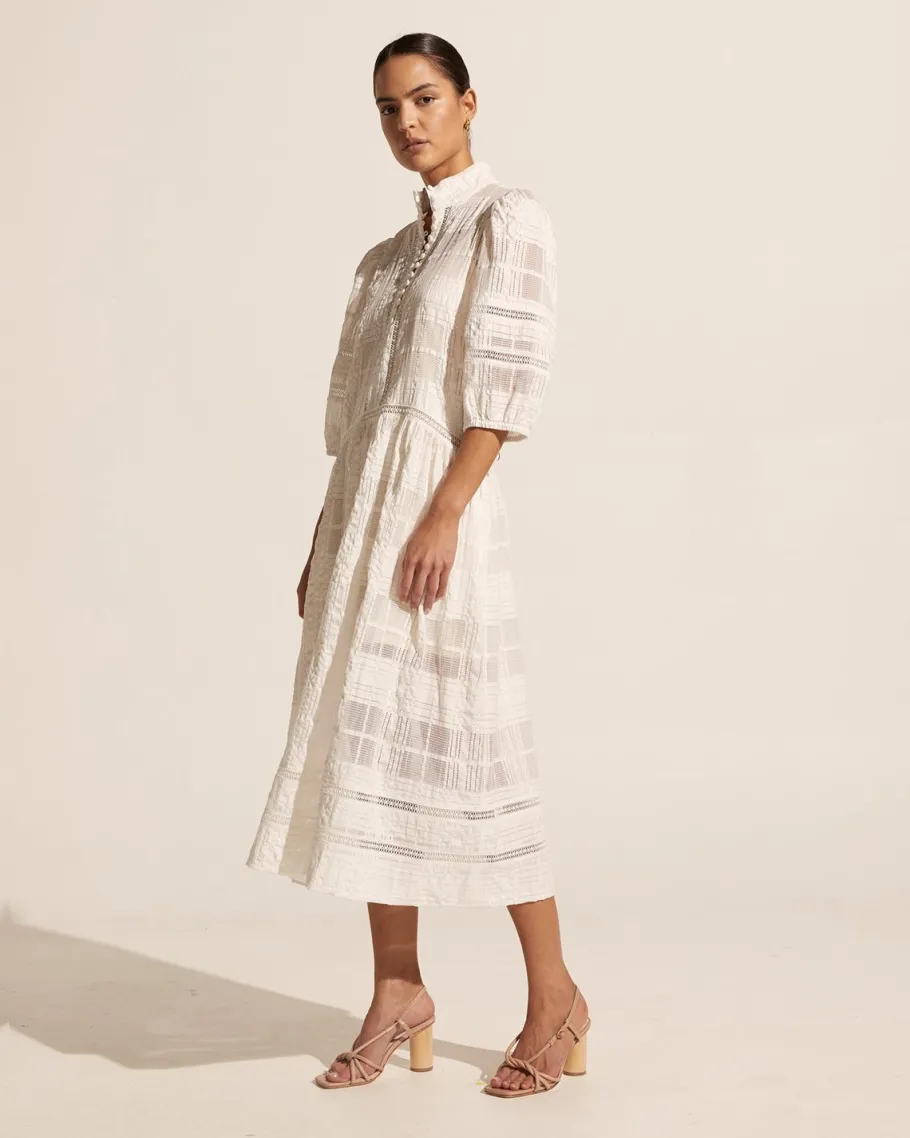 Liberty Dress-Porcelain|zoe kratzmann New