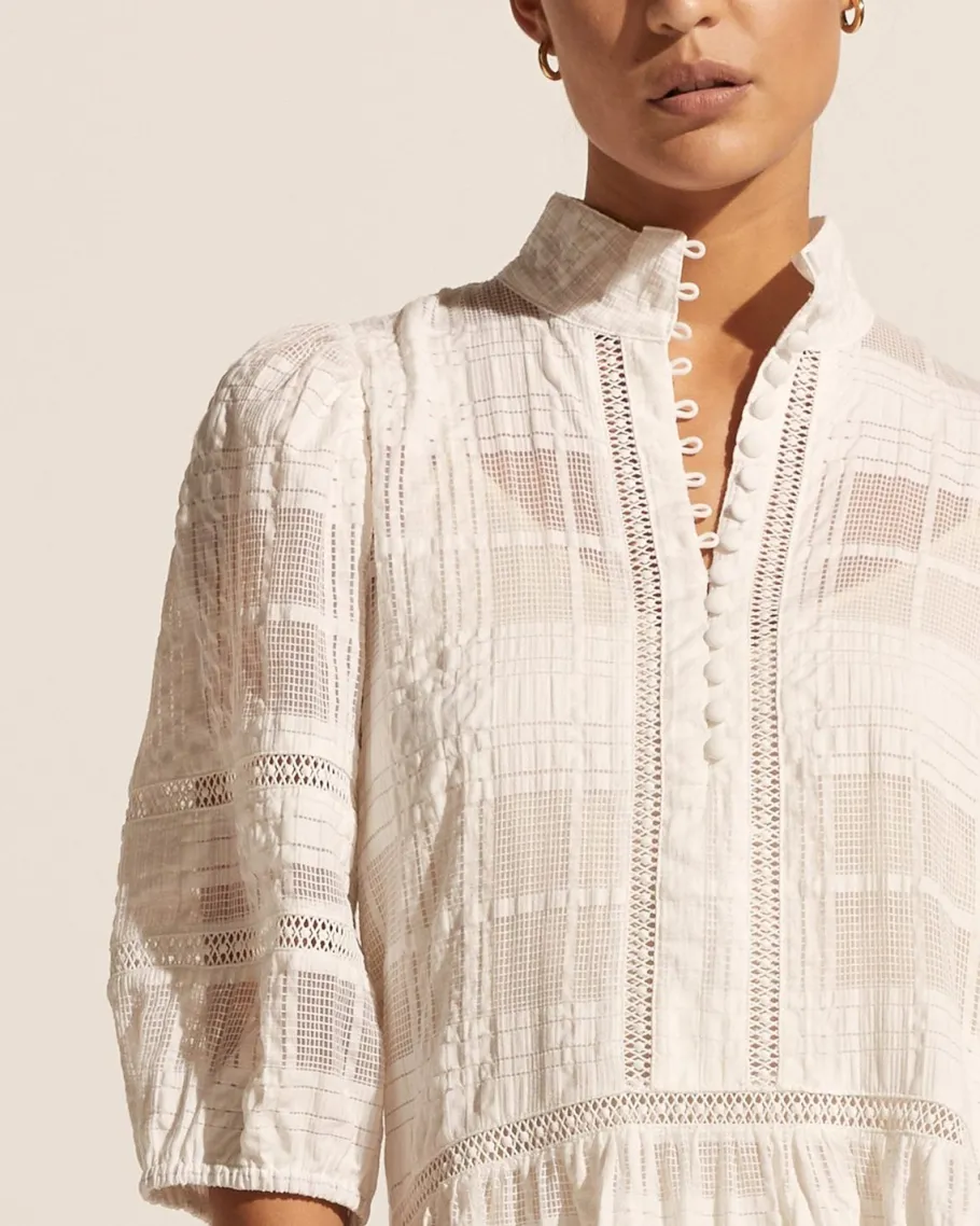 Liberty Dress-Porcelain|zoe kratzmann New