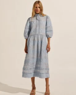 Liberty Dress-Sky|zoe kratzmann New