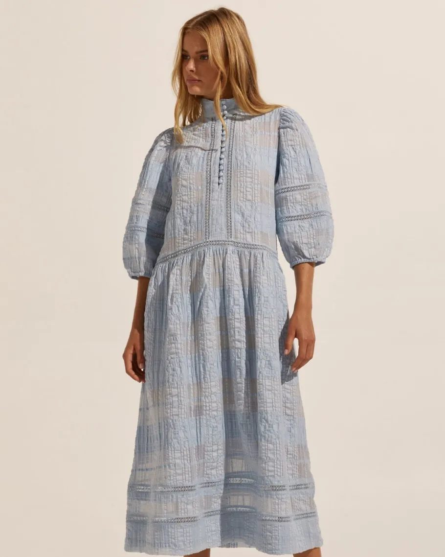 Liberty Dress-Sky|zoe kratzmann New
