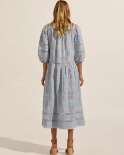 Liberty Dress-Sky|zoe kratzmann New